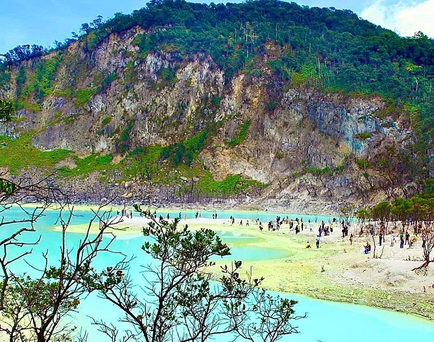 Tiket wisata Kawah Putih Ciwidey