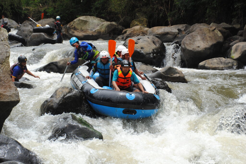 Paket Rafting Ciwidey Bandung