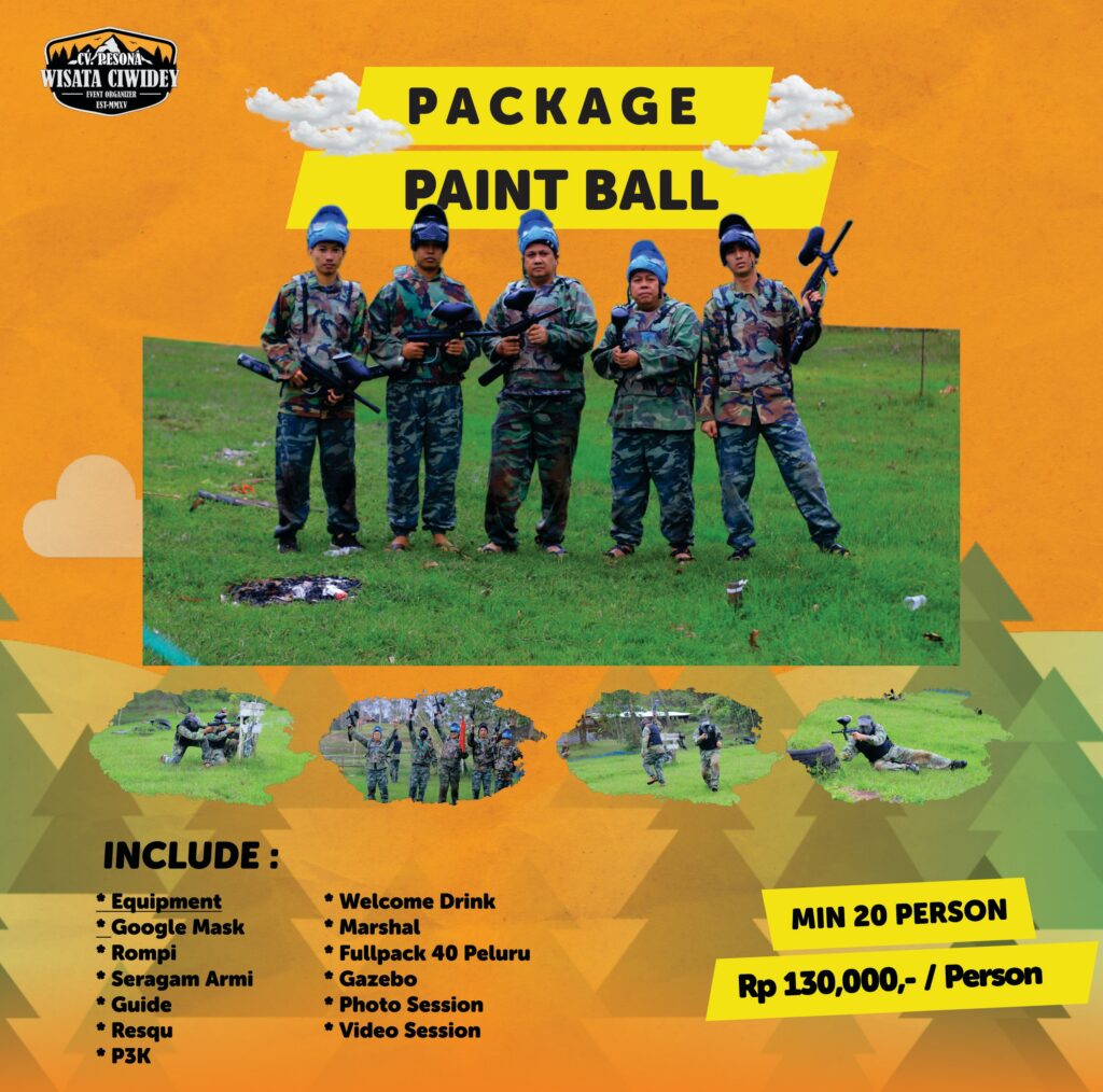 Paintball Ciwidey