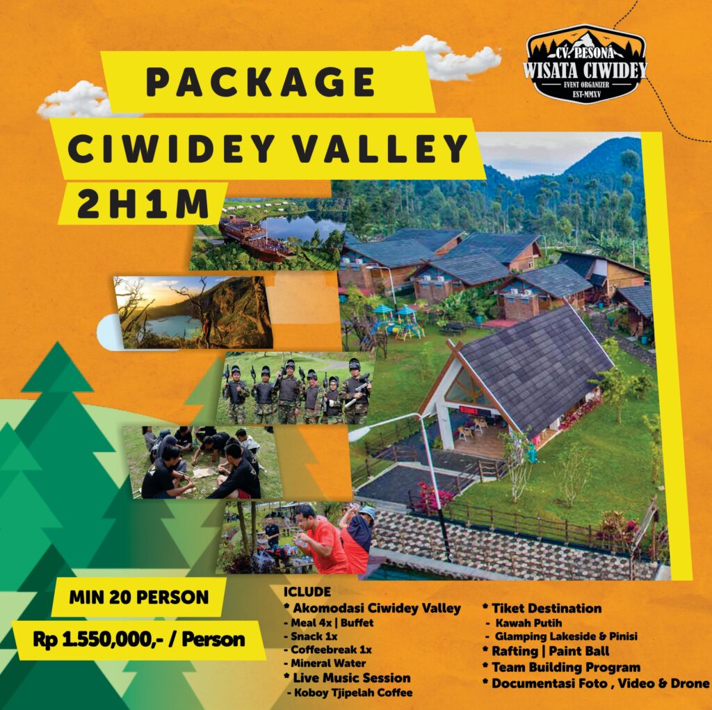 PAKET WISATA TRAVEL CIWIDEY