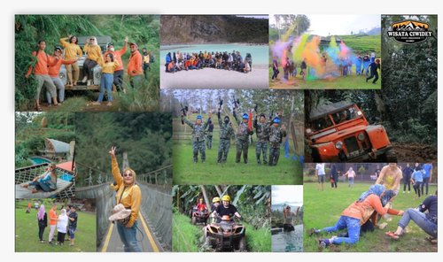 Paket Outbound Ciwidey