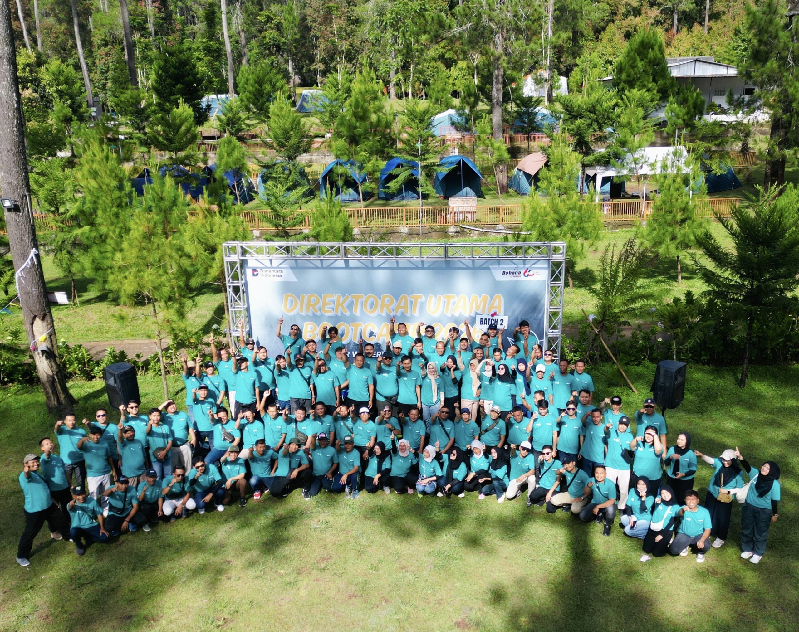 Tim Building Ciwidey Bandung
