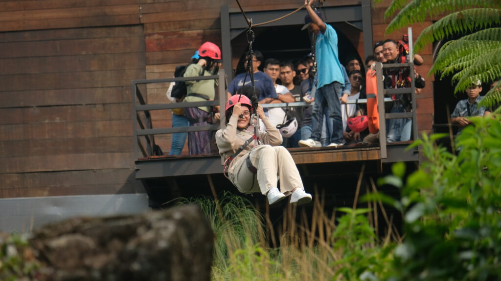 Flying Fox Glamping Ciwidey