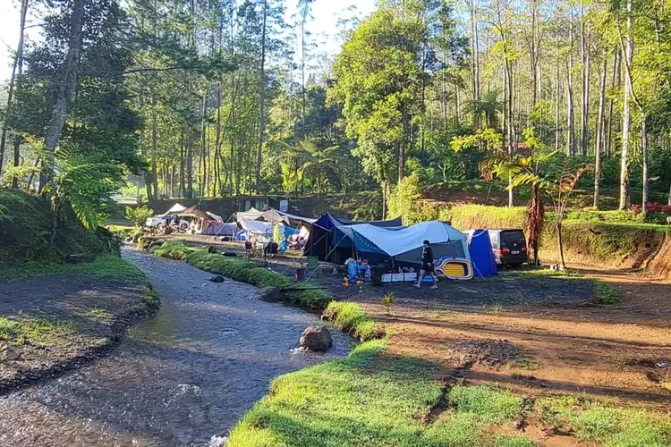KEMPING KAMPUNG NYAMPAY CIWIDEY