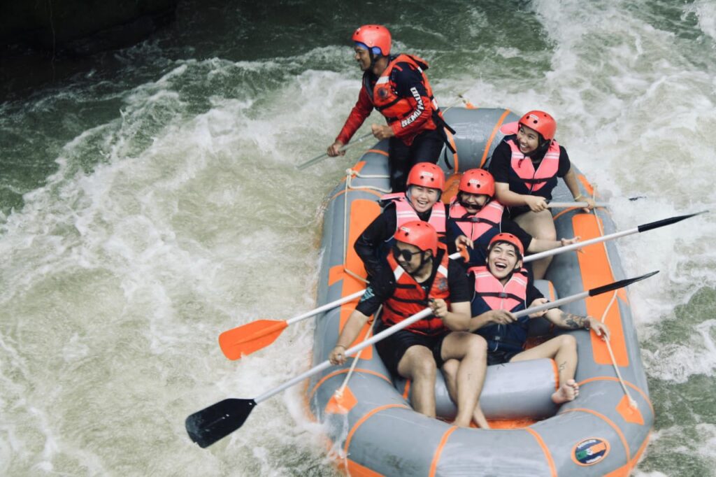Rafting Cipelah Ciwidey 