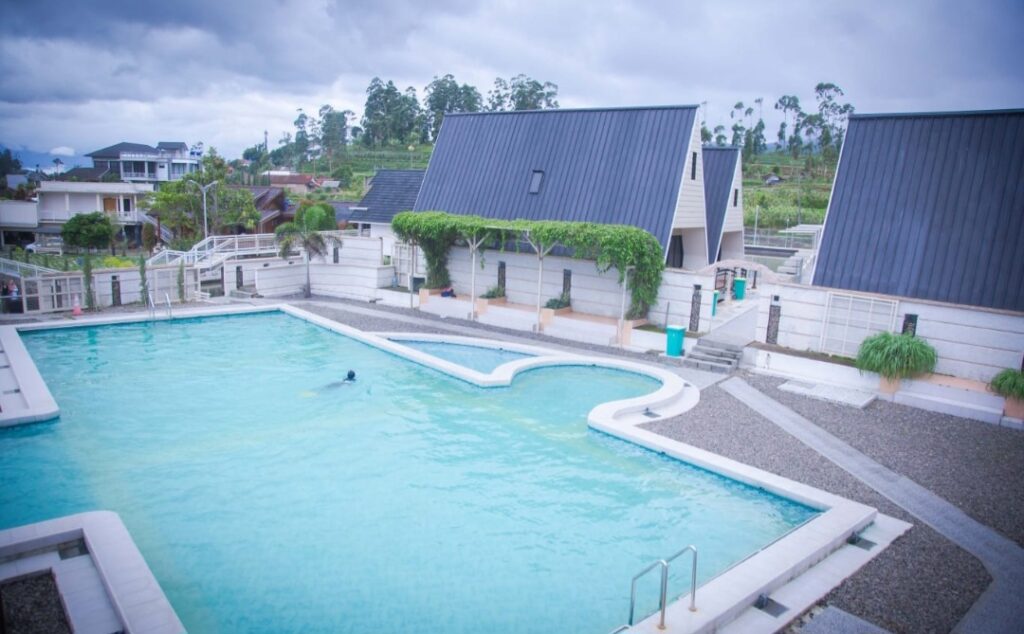 Lokasi Villa Ciwidey