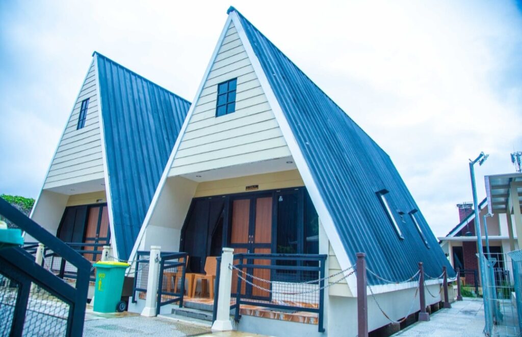 Villa Ciwidey yang Modern 
