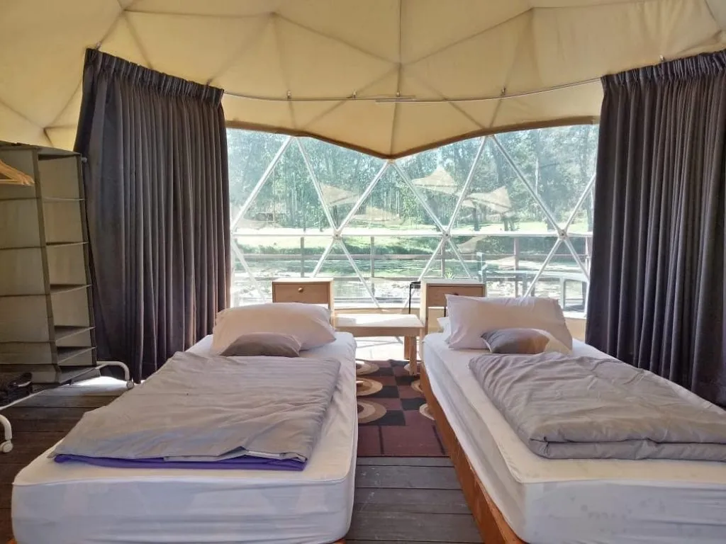 View Innterior Glamping ranca upas