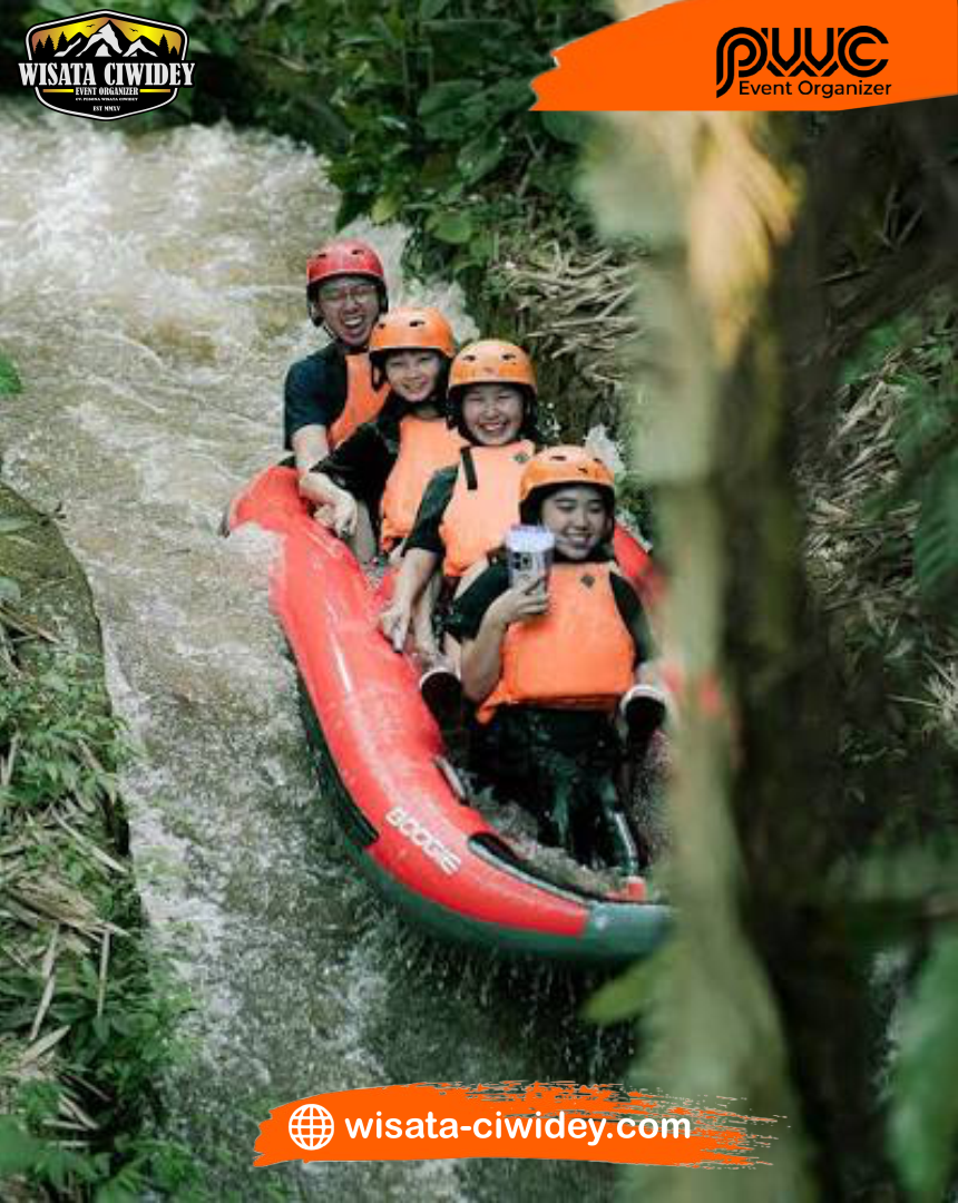 Mini Rafting Rancabali Ciwidey